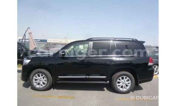 Sayi Imported Toyota Land Cruiser Black Babbar mota in Import - Dubai a Agadez Sayi Imported Toyota Land Cruiser Black Babbar mota in Import - Dubai a Agadez