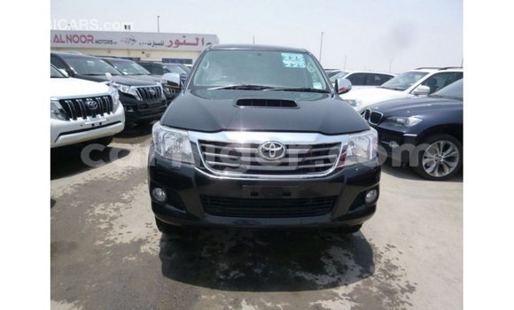 Buy Import Toyota Hilux Black Car in Import - Dubai in Agadez Buy Import Toyota Hilux Black Car in Import - Dubai in Agadez