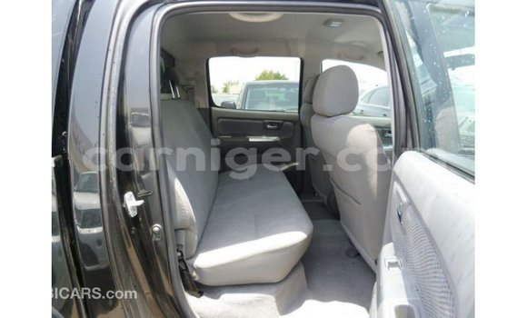 Buy Import Toyota Hilux Black Car in Import - Dubai in Agadez Buy Import Toyota Hilux Black Car in Import - Dubai in Agadez