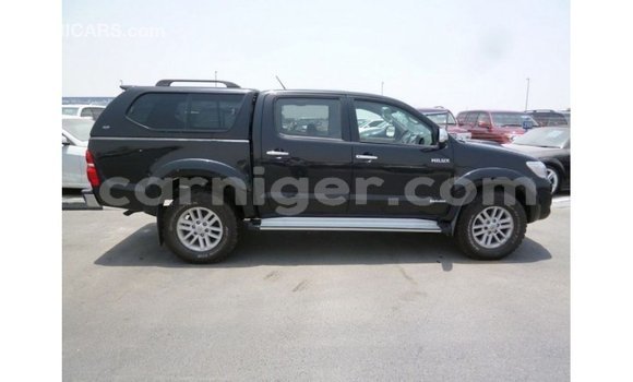 Buy Import Toyota Hilux Black Car in Import - Dubai in Agadez Buy Import Toyota Hilux Black Car in Import - Dubai in Agadez