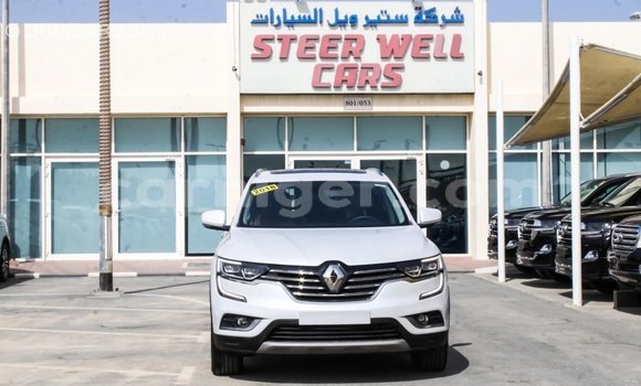 Buy Import Renault Koleos White Car in Import - Dubai in Agadez Buy Import Renault Koleos White Car in Import - Dubai in Agadez