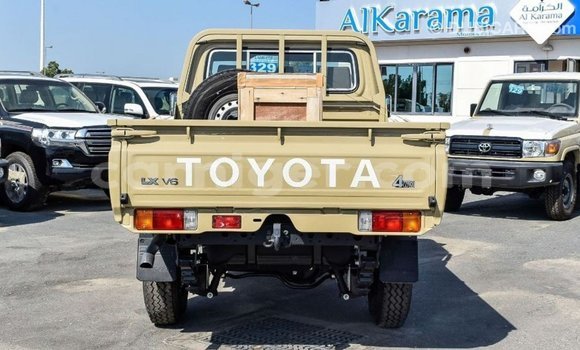 Sayi Imported Toyota Land Cruiser Beige Babbar mota in Import - Dubai a Agadez Sayi Imported Toyota Land Cruiser Beige Babbar mota in Import - Dubai a Agadez