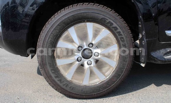Acheter Import Utilitaire Toyota Land Cruiser Noir à Import - Dubai, Agadez Acheter Import Utilitaire Toyota Land Cruiser Noir à Import - Dubai, Agadez