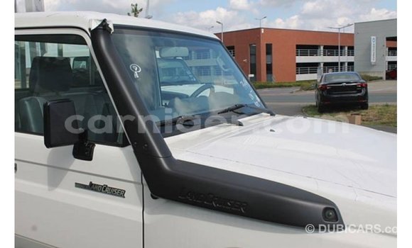 Buy Import Toyota Land Cruiser White Truck in Import - Dubai in Agadez Buy Import Toyota Land Cruiser White Truck in Import - Dubai in Agadez