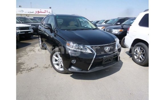 Acheter Import Voiture Lexus RX 350 Noir à Import - Dubai, Agadez Acheter Import Voiture Lexus RX 350 Noir à Import - Dubai, Agadez