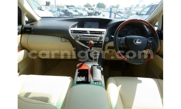 Acheter Import Voiture Lexus RX 350 Noir à Import - Dubai, Agadez Acheter Import Voiture Lexus RX 350 Noir à Import - Dubai, Agadez