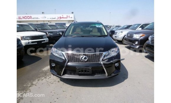 Acheter Import Voiture Lexus RX 350 Noir à Import - Dubai, Agadez Acheter Import Voiture Lexus RX 350 Noir à Import - Dubai, Agadez