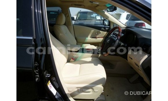 Acheter Import Voiture Lexus RX 350 Noir à Import - Dubai, Agadez Acheter Import Voiture Lexus RX 350 Noir à Import - Dubai, Agadez