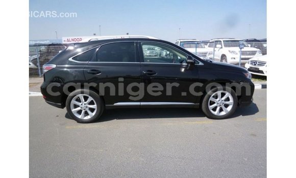 Acheter Import Voiture Lexus RX 350 Noir à Import - Dubai, Agadez Acheter Import Voiture Lexus RX 350 Noir à Import - Dubai, Agadez