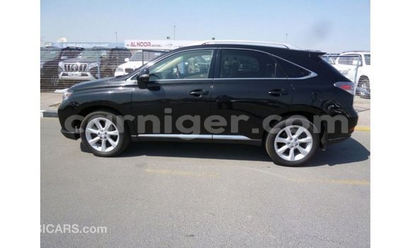 Acheter Import Voiture Lexus RX 350 Noir à Import - Dubai, Agadez Acheter Import Voiture Lexus RX 350 Noir à Import - Dubai, Agadez