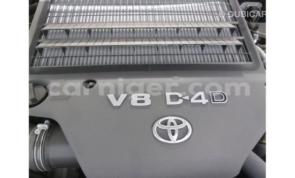 Acheter Import Utilitaire Toyota Land Cruiser Noir à Import - Dubai, Agadez Acheter Import Utilitaire Toyota Land Cruiser Noir à Import - Dubai, Agadez
