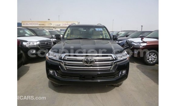 Sayi Imported Toyota Land Cruiser Black Babbar mota in Import - Dubai a Agadez Sayi Imported Toyota Land Cruiser Black Babbar mota in Import - Dubai a Agadez