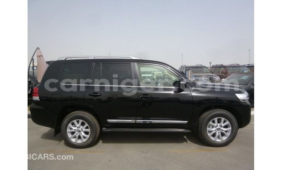 Sayi Imported Toyota Land Cruiser Black Babbar mota in Import - Dubai a Agadez Sayi Imported Toyota Land Cruiser Black Babbar mota in Import - Dubai a Agadez