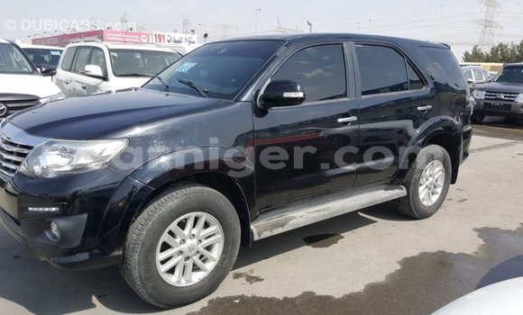 Buy Import Toyota Fortuner Black Car in Import - Dubai in Agadez Buy Import Toyota Fortuner Black Car in Import - Dubai in Agadez