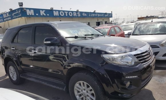 Buy Import Toyota Fortuner Black Car in Import - Dubai in Agadez Buy Import Toyota Fortuner Black Car in Import - Dubai in Agadez