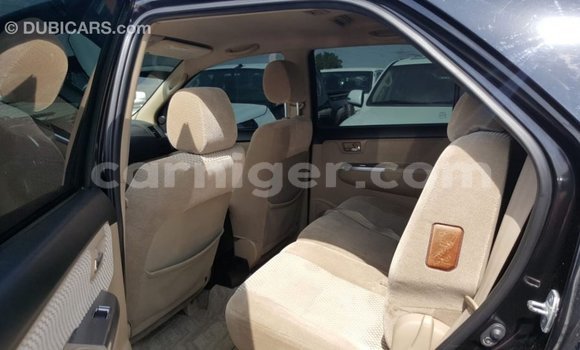 Buy Import Toyota Fortuner Black Car in Import - Dubai in Agadez Buy Import Toyota Fortuner Black Car in Import - Dubai in Agadez