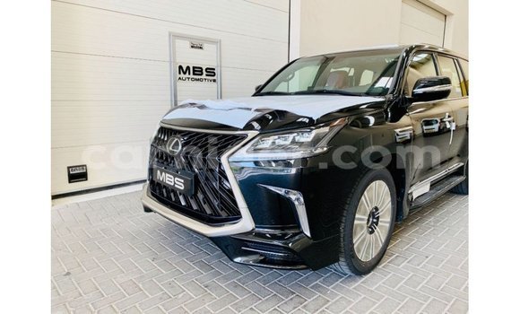 Buy Import Lexus LX Black Car in Import - Dubai in Agadez Buy Import Lexus LX Black Car in Import - Dubai in Agadez