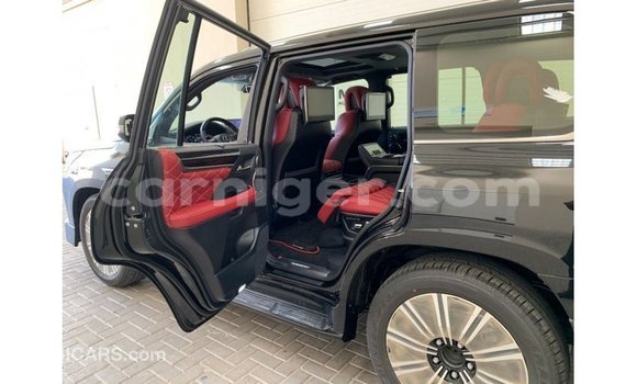 Buy Import Lexus LX Black Car in Import - Dubai in Agadez Buy Import Lexus LX Black Car in Import - Dubai in Agadez