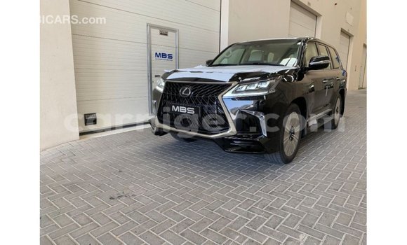 Buy Import Lexus LX Black Car in Import - Dubai in Agadez Buy Import Lexus LX Black Car in Import - Dubai in Agadez