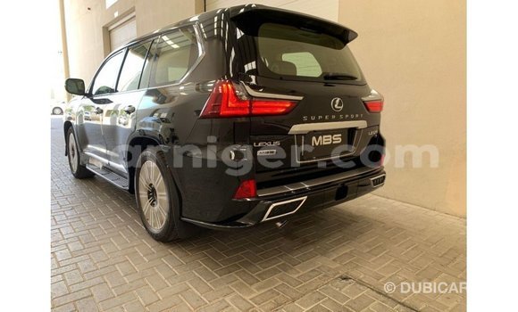 Buy Import Lexus LX Black Car in Import - Dubai in Agadez Buy Import Lexus LX Black Car in Import - Dubai in Agadez