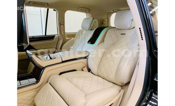 Buy Import Lexus LX Black Car in Import - Dubai in Agadez Buy Import Lexus LX Black Car in Import - Dubai in Agadez