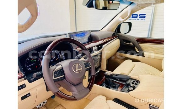 Buy Import Lexus LX Black Car in Import - Dubai in Agadez Buy Import Lexus LX Black Car in Import - Dubai in Agadez