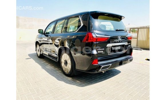 Buy Import Lexus LX Black Car in Import - Dubai in Agadez Buy Import Lexus LX Black Car in Import - Dubai in Agadez