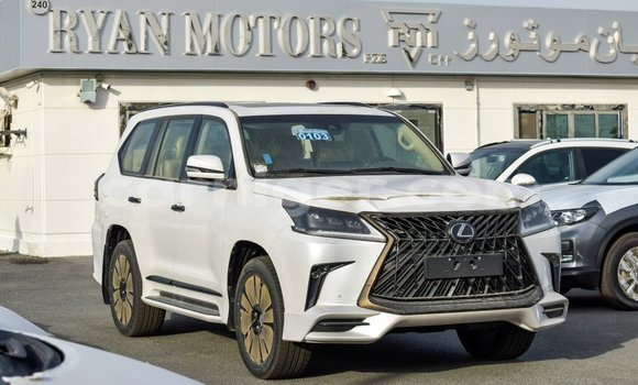 Buy Import Lexus LX White Car in Import - Dubai in Agadez Buy Import Lexus LX White Car in Import - Dubai in Agadez