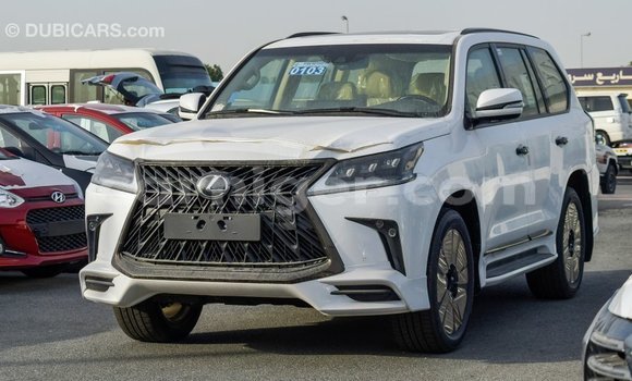 Buy Import Lexus LX White Car in Import - Dubai in Agadez Buy Import Lexus LX White Car in Import - Dubai in Agadez
