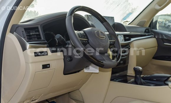 Buy Import Lexus LX White Car in Import - Dubai in Agadez Buy Import Lexus LX White Car in Import - Dubai in Agadez