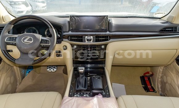 Buy Import Lexus LX White Car in Import - Dubai in Agadez Buy Import Lexus LX White Car in Import - Dubai in Agadez