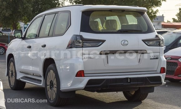 Buy Import Lexus LX White Car in Import - Dubai in Agadez Buy Import Lexus LX White Car in Import - Dubai in Agadez