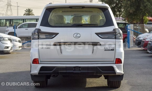 Buy Import Lexus LX White Car in Import - Dubai in Agadez Buy Import Lexus LX White Car in Import - Dubai in Agadez
