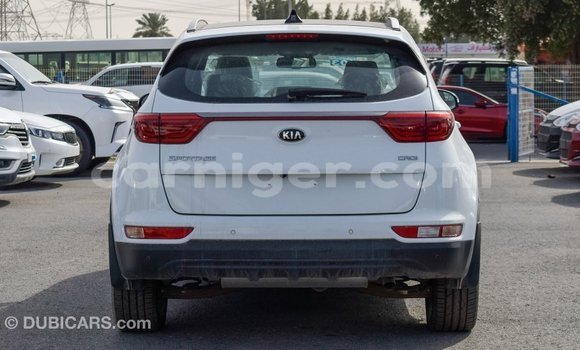 Buy Import Kia Sportage White Car in Import - Dubai in Agadez Buy Import Kia Sportage White Car in Import - Dubai in Agadez
