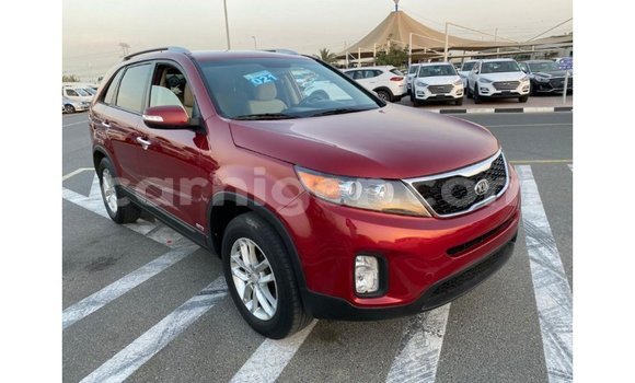 Buy Import Kia Sorento Red Car in Import - Dubai in Agadez Buy Import Kia Sorento Red Car in Import - Dubai in Agadez
