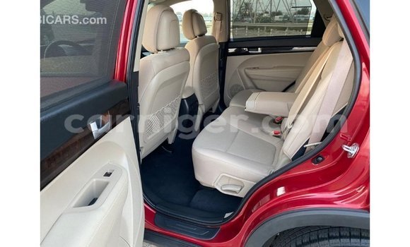 Buy Import Kia Sorento Red Car in Import - Dubai in Agadez Buy Import Kia Sorento Red Car in Import - Dubai in Agadez