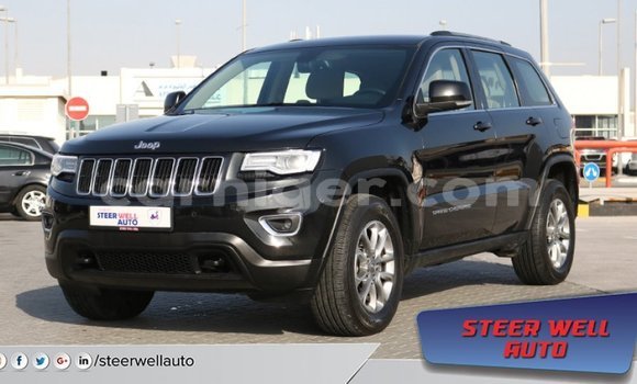 Buy Import Jeep Grand Cherokee Black Car in Import - Dubai in Agadez
