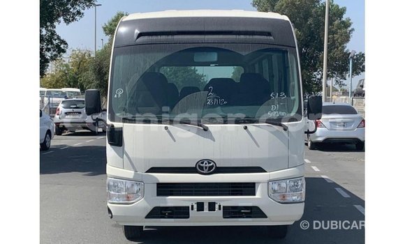 Buy Import Toyota Coaster White Car in Import - Dubai in Agadez Buy Import Toyota Coaster White Car in Import - Dubai in Agadez