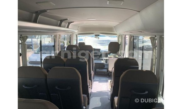 Buy Import Toyota Coaster White Car in Import - Dubai in Agadez Buy Import Toyota Coaster White Car in Import - Dubai in Agadez