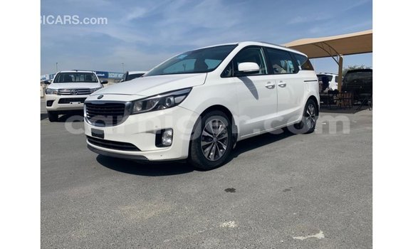 Sayi Imported Kia Carnival White Mota in Import - Dubai a Agadez Sayi Imported Kia Carnival White Mota in Import - Dubai a Agadez