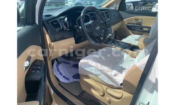 Sayi Imported Kia Carnival White Mota in Import - Dubai a Agadez Sayi Imported Kia Carnival White Mota in Import - Dubai a Agadez