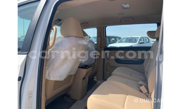 Sayi Imported Kia Carnival White Mota in Import - Dubai a Agadez Sayi Imported Kia Carnival White Mota in Import - Dubai a Agadez