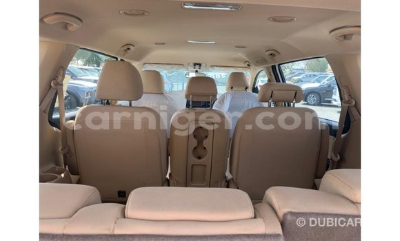 Sayi Imported Kia Carnival White Mota in Import - Dubai a Agadez Sayi Imported Kia Carnival White Mota in Import - Dubai a Agadez