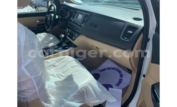 Sayi Imported Kia Carnival White Mota in Import - Dubai a Agadez Sayi Imported Kia Carnival White Mota in Import - Dubai a Agadez