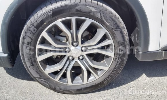 Sayi Imported Mitsubishi Outlander White Mota in Import - Dubai a Agadez Sayi Imported Mitsubishi Outlander White Mota in Import - Dubai a Agadez