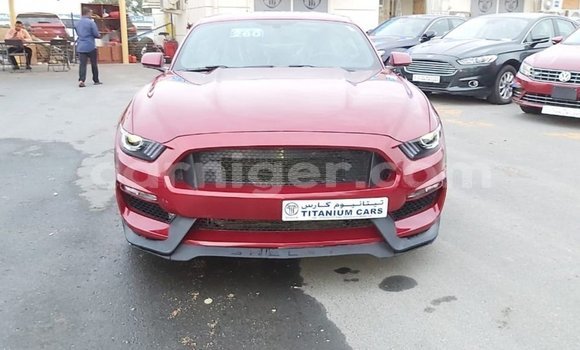 Sayi Imported Ford Mustang Red Mota in Import - Dubai a Agadez Sayi Imported Ford Mustang Red Mota in Import - Dubai a Agadez