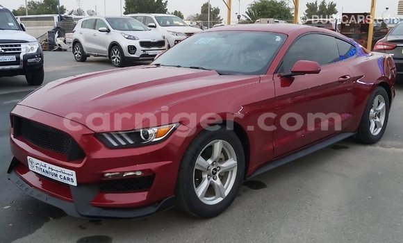 Sayi Imported Ford Mustang Red Mota in Import - Dubai a Agadez Sayi Imported Ford Mustang Red Mota in Import - Dubai a Agadez