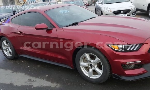Sayi Imported Ford Mustang Red Mota in Import - Dubai a Agadez Sayi Imported Ford Mustang Red Mota in Import - Dubai a Agadez