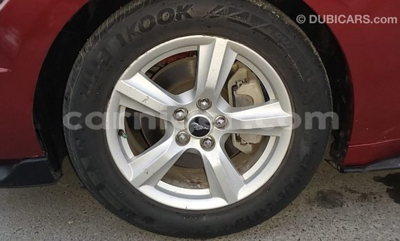 Sayi Imported Ford Mustang Red Mota in Import - Dubai a Agadez Sayi Imported Ford Mustang Red Mota in Import - Dubai a Agadez