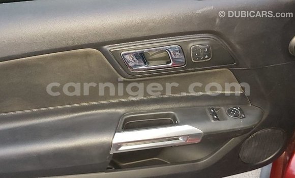 Sayi Imported Ford Mustang Red Mota in Import - Dubai a Agadez Sayi Imported Ford Mustang Red Mota in Import - Dubai a Agadez